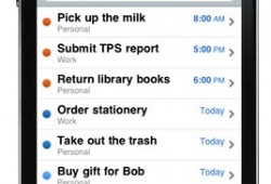 Μην ξεχάσετε το γάλα, με το Remember the Milk στο iPhone