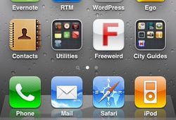 WPtouch iPhone Theme