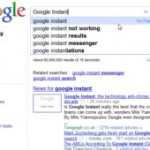 Google Instant