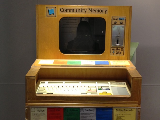 Community Memory Terminal (1973)