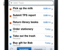 Μην ξεχάσετε το γάλα, με το Remember the Milk στο iPhone