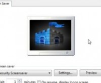 Το Security Essentials Screensaver ελέγχει τον υπολογιστή σας για ιούς όταν δεν τον χρησιμοποιείτε