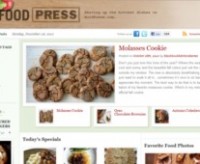 Το FoodPress συγκεντρώνει τις καλύτερες συνταγές από τα blogs του WordPress.com