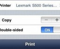 Το AirPrint Activator σας επιτρέπει να εκτυπώσετε μέσω του AirPrint από το iOS σε Windows