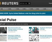 Το Reuters δείχνει την «κοινωνική» πλευρά των ειδήσεων, με το Social Pulse