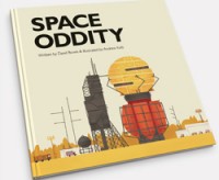 Το Space Oddity του Bowie γίνεται δωρεάν παιδικό βιβλίο
