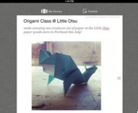 Το Storify κυκλοφορεί εφαρμογή για το iPad
