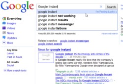 Google Instant