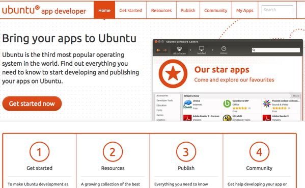 Ubuntu App Developer
