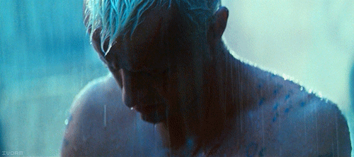 Blade Runner scene - Like tears in rain