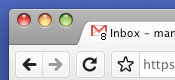 Unread message icon