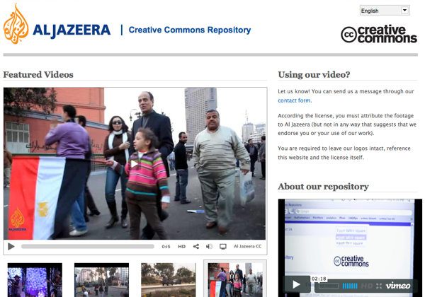 Al Jazeera Creative Commons