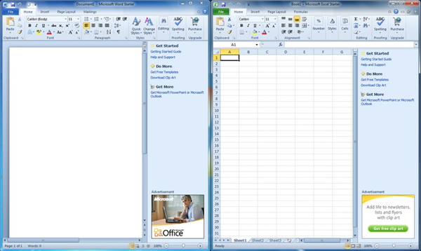 Microsoft Office 2010 Starter Edition