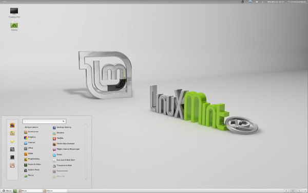 Linux Mint 12 Lisa