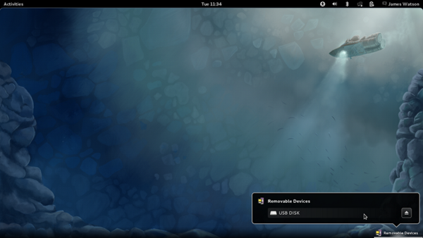 Fedora 16 Verve