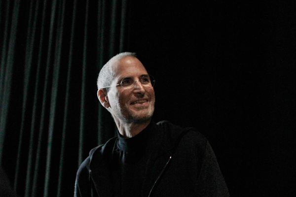 O Steve Jobs στην ανακοίνωση του iPad το 2010