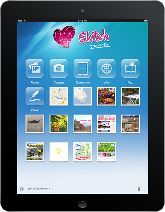 Skitch για iPad