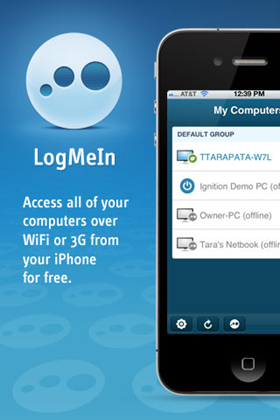 LogMeIn για iOS