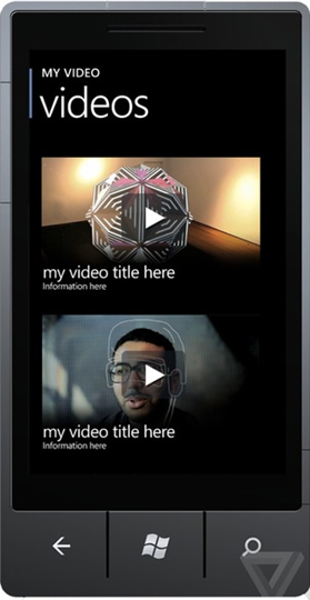 Vimeo για Windows Phone