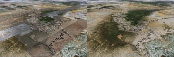 Το Grand Canyon στο Google Earth