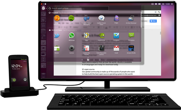 Ubuntu για Android