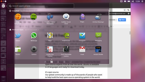 Ubuntu για Android