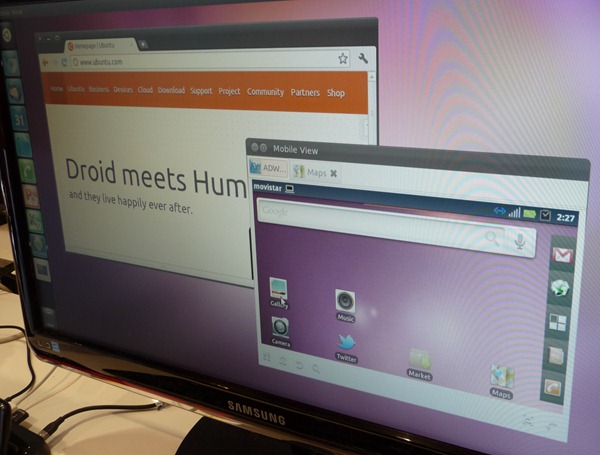 Ubuntu για Android