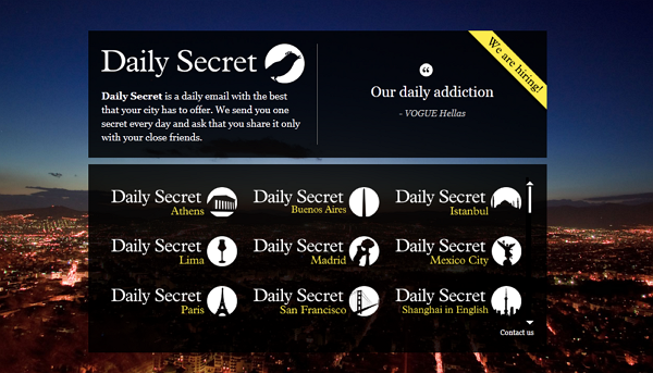 Daily Secret