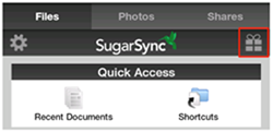 SugarSync για Android