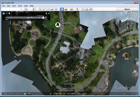 Το Google Earth ανεβάζει τις πρώτες αεροφωτογραφίες πολιτών τραβηγμένες με μπαλόνια και χαρταετούς
