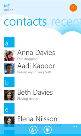 Κυκλοφόρησε η πρώτη σταθερή έκδοση του Skype για Windows Phone