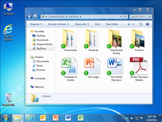 SkyDrive Desktop client