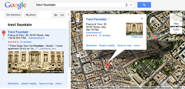 Google Maps photo tours