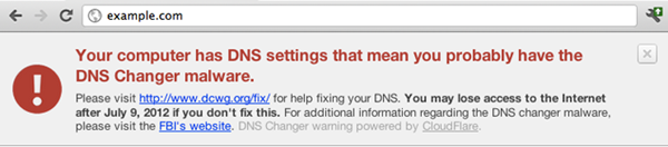 DNS Changer Detector