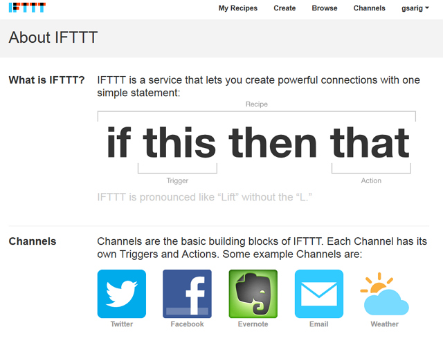 Το νέο IFTTT