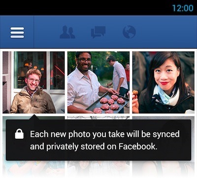 Facebook Photo Syncing